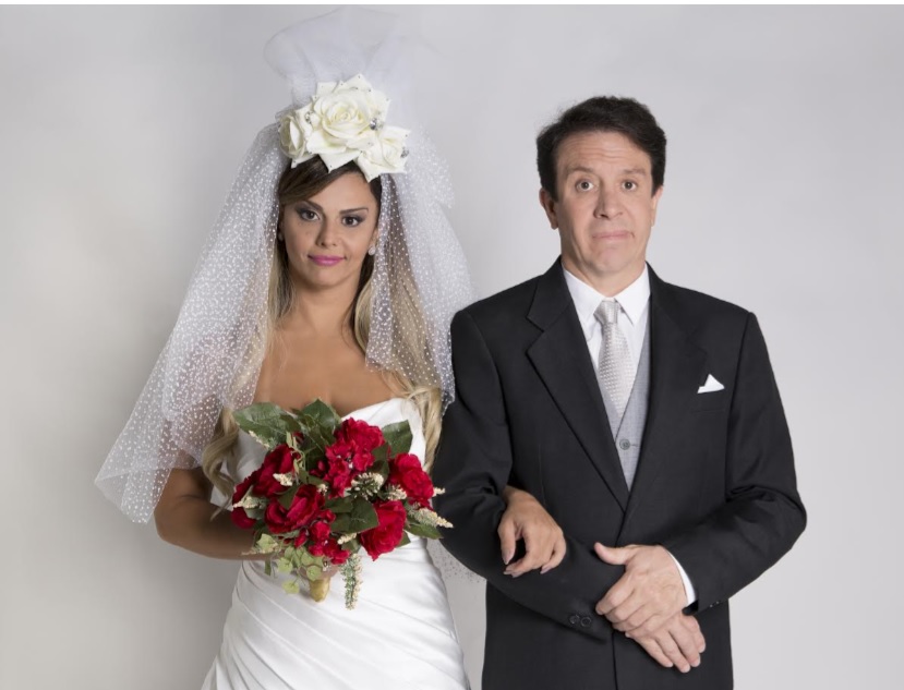 No espetáculo, Viviane e Eduardo interpretam um casal em conflito Fotos: Paula Martini/Divulgação