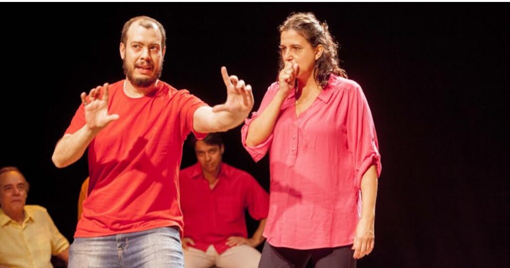 O ator carioca está em cartaz com "Rio de Histórias" no Teatro Alcione Araújo Foto: Robson Sanches/Divulgação